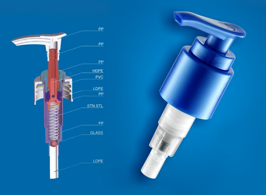 Lotion Pump Screw